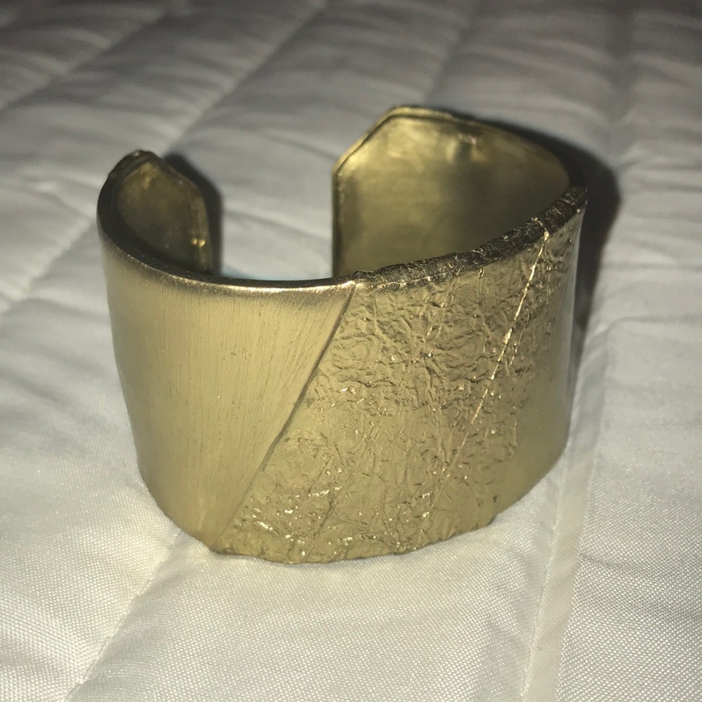 Silpada Brass (gold time) cuff